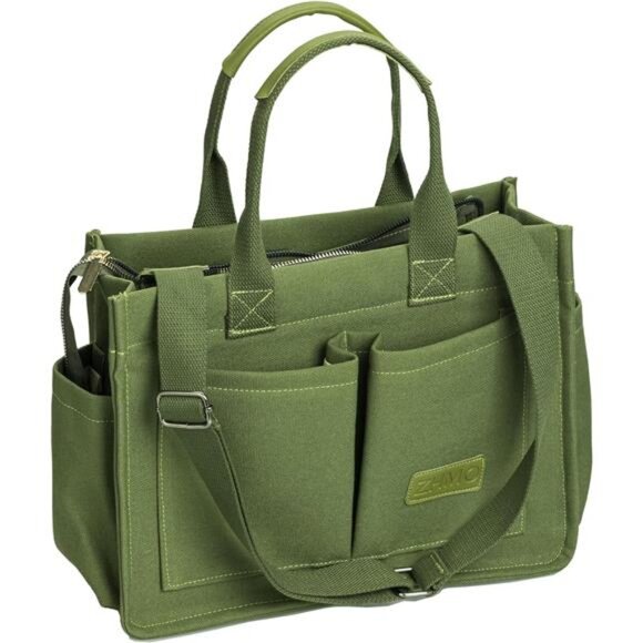 Large Canvas Tote Bag for Women,Womens Laptop Work Book Bags